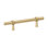 Deltana P310U4 Adjustable Pull 4-3/4" in Brushed Brass