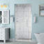 Porte de douche à charnière sans cadre 60 x 72 Belmore-30104123-38032240