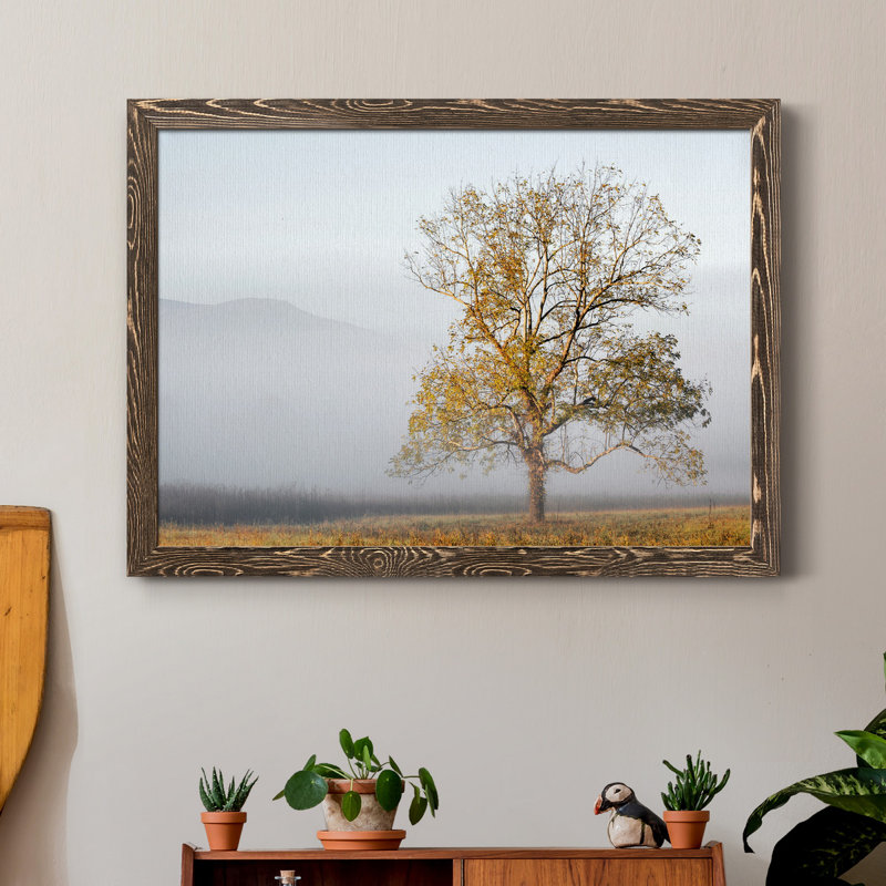 Cades Cove - Impression sur toile, Noyer, H 31 po x l 44 po x P 1 po