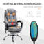 Barkett Upholstered Executive Chair with Massage Feature-830058242-864529613