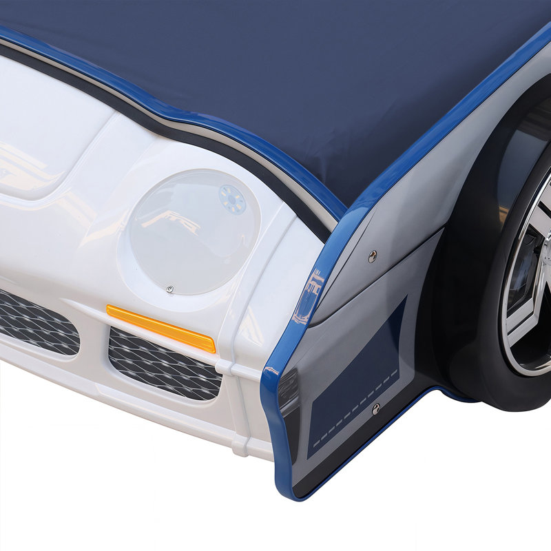 Hero Patrol Police Car Bed