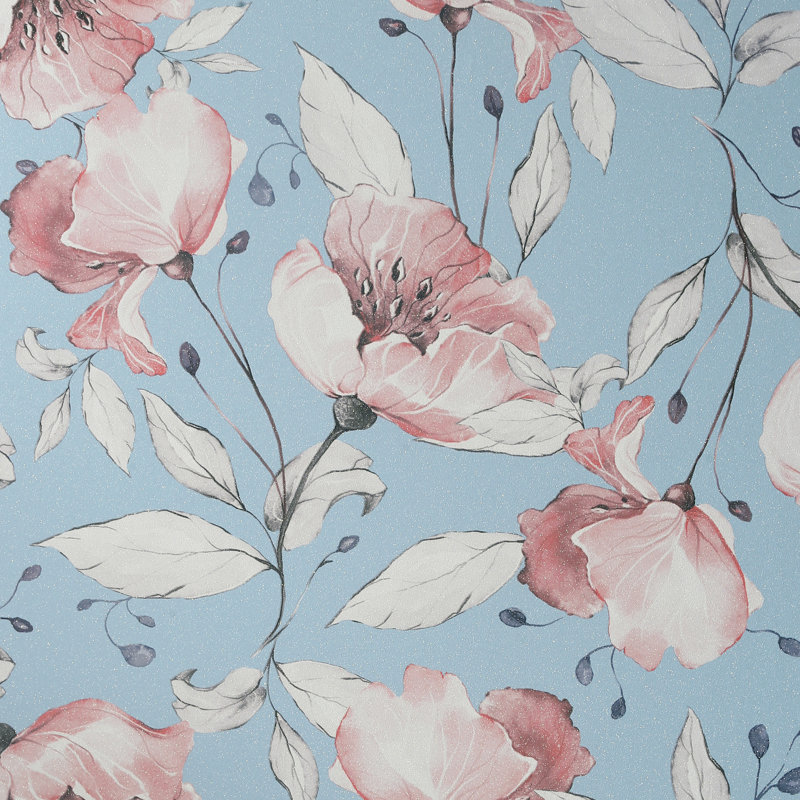 Holdsworth Floral Double Roll
