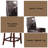 Counter Height Chair (Set Of 2)