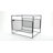 Mind Reader Hanging File Folder Organizer, Desktop Organizer, Storage, Office, Metal Mesh, 13"L x 9.75"W x 10.25"H-105472707