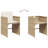  Patio Dining Set Set Of 8 Beige PE Rattan 9 Piece Foldable-1779423131-1779423129