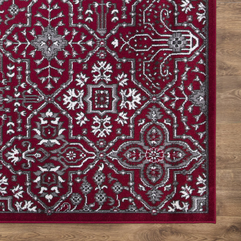 Moroccan Indoor Rug, Rectangle 5'3" x 7'3"