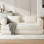 Canapé-lit convertible de 78 pouces, futon avec canapé-lit désossé et lit escamotable, sans assemblage requis-655699622