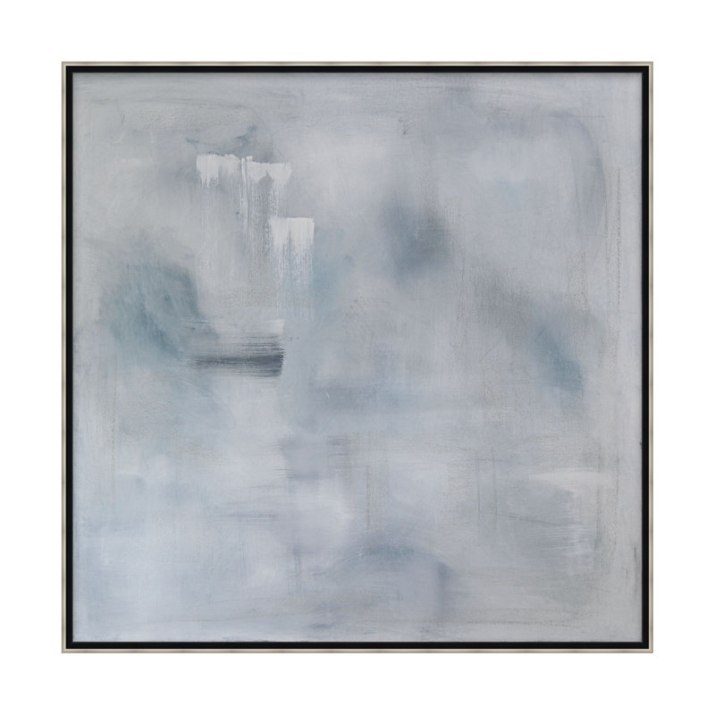 Whispered Echoes 1 Print by Shayna Goodman, 14.25" H x 14.25" W