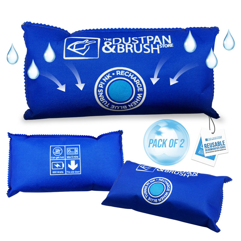 Reusable Car and Home Dehumidifier Bags