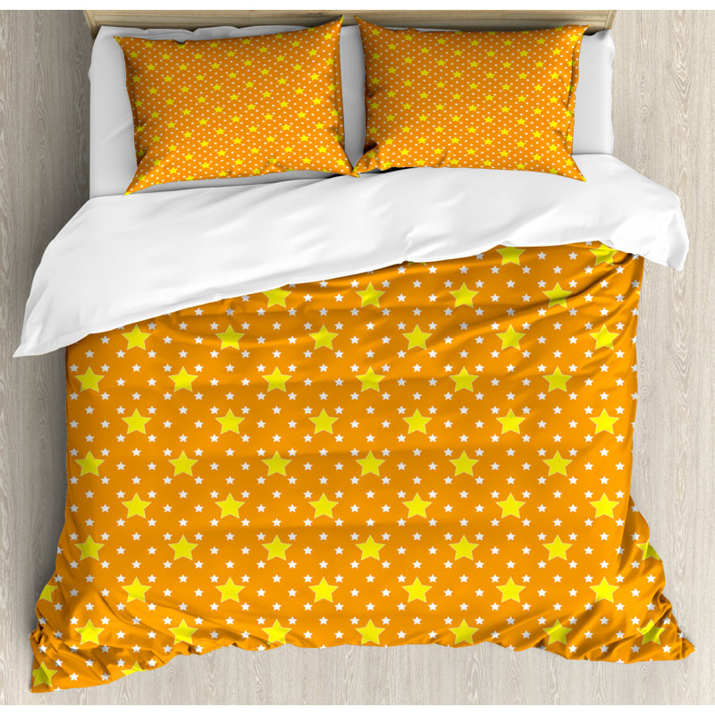 Modern & Contemporary Polyester Duvet Cover
