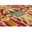 Tapis décoratif en laine noué à la main de conception unique 6 pi x 9 pi 1 po Beshore New Age