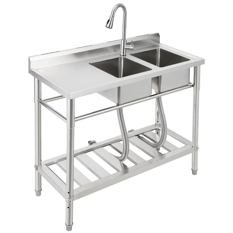 Évier de cuisine 39 L
