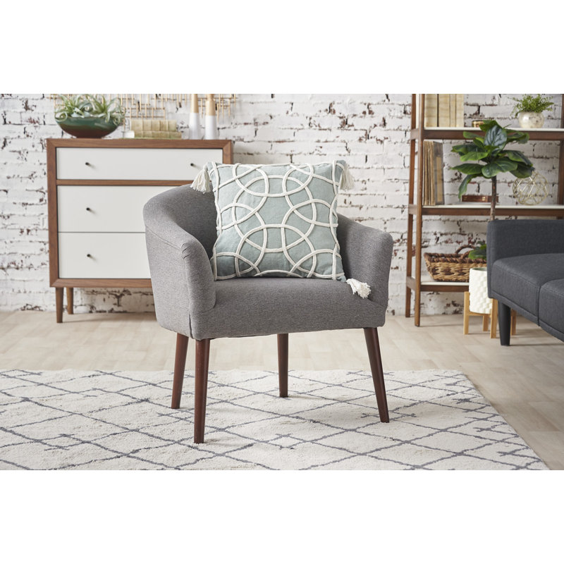 Lily Geometric Throw Pillow, Seaglass