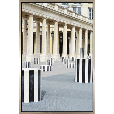 Palais De Royale Paris Print