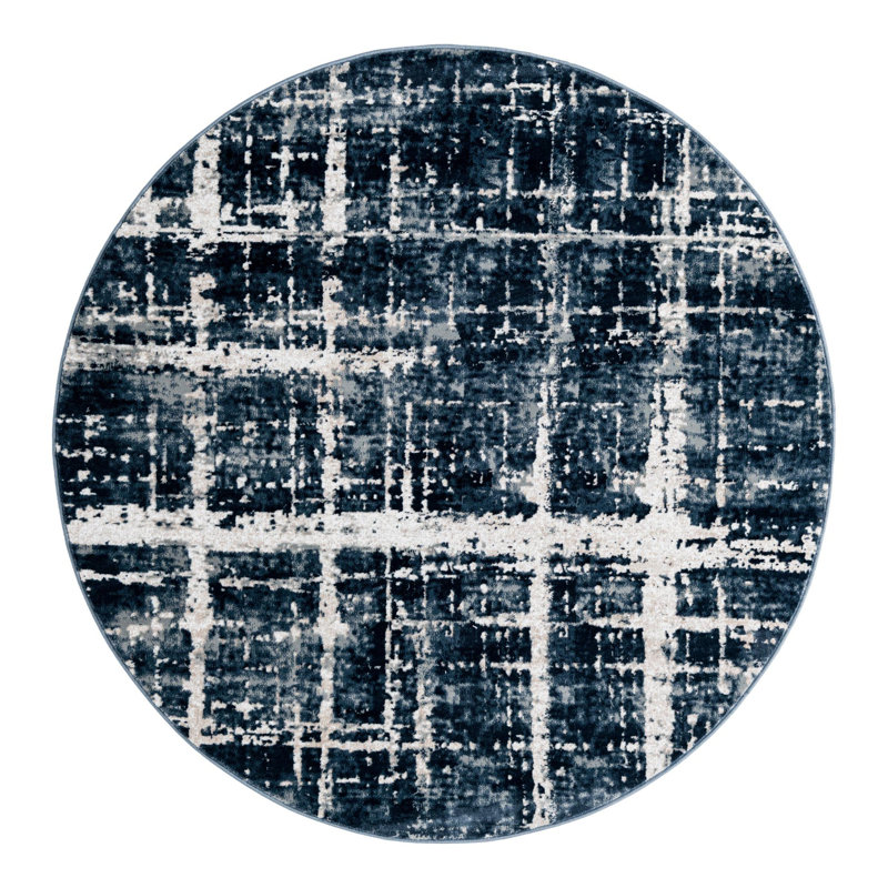 Tapis Uptown Jill Zarin Lexington Avenue, Rond 5 pi 3 po