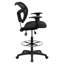  Chaise de dessinateur en maille à dossier moyen avec réglage de la hauteur du dossier et accoudoirs réglables-15330594-15330589