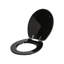 Toilet Seat INIRIDA Black