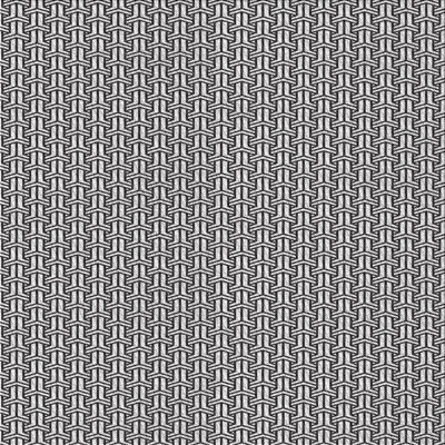 Tapis géométrique gris