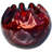 4'' H Crystal Tabletop Votive Holder