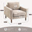 Cole Upholstered Accent Chair-537131112