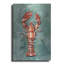  «Aquatic Lobster 2» par Emma Caroline, art mural en métal, 16 po x 24 po-1997479916