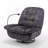 Recliner, Reclining Lazy Chair, Mobile Phone Holder, Large And Comfortable Reading Chair, Swivel Gliding Rocking Chair, Gold-Stamped Velvet-453407439