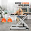 Table de toilettage électrique pour animaux de compagnie de 127 cm (50 po), charge maximale de 181 kg (400 lb), bras de toilettage robuste pour grands chiens, station de toilettage réglable en hauteur, plateau antidérapant.