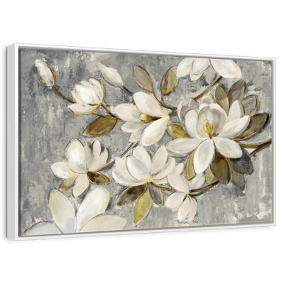 Magnolia simplicité gris neutre