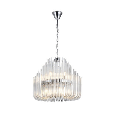 Lustre de 24 po Lechlade Halo