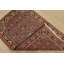 Tapis traditionnel noué à la main en laine rose 2 pi 7 po x 4 pi Bidbar