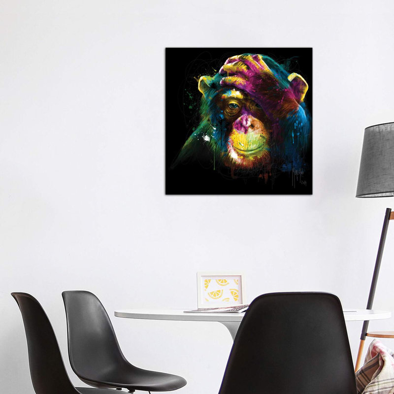 Darwin's Preoccupations by Patrice Murciano - Wrapped Canvas Print, 93.98 cm H x 93.98 cm W x 1.91 cm D