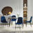 4 - Person Four Leg Dining Set-87466608