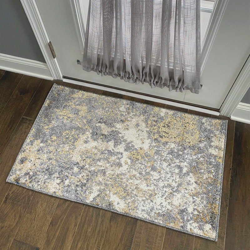 Ellenburg Abstract Indoor Rug, Rectangle 2' x 3'