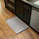 Brenly Moroccan Machine Washable Non Skid Indoor Area Rug - Light Gray