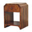 Eduarte 30cm W Solid Wood Bedside Table