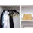 Wood Hangers With Clips