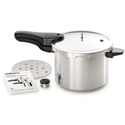 Presto Aluminum Pressure Cooker - 01241