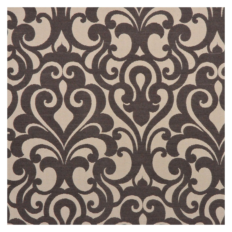 Tissu damassé Allure, Terre