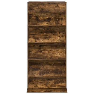 Wood Free Standing Magazine Rack