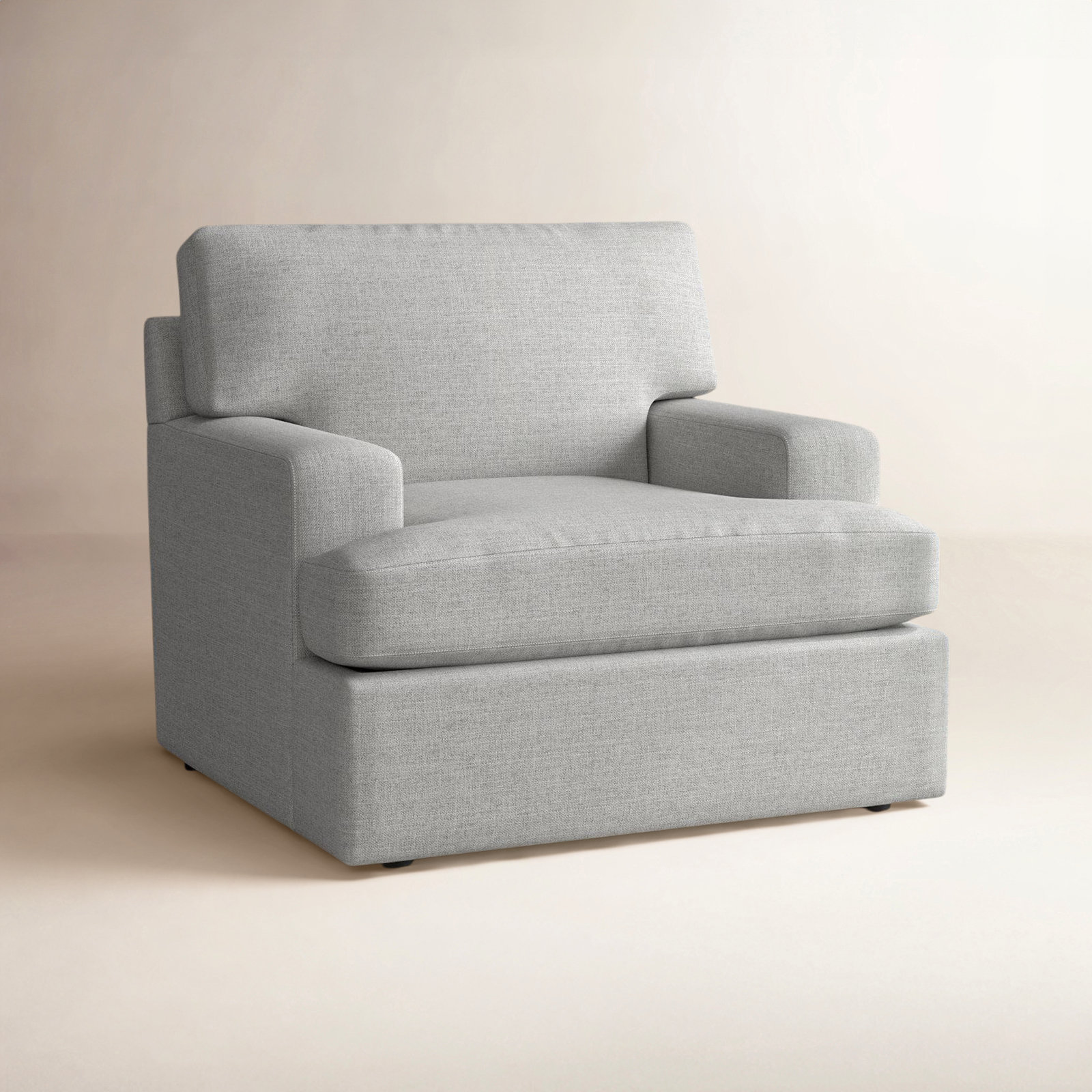 Cleo Upholstered Armchair, Turbo Ash Basketweave