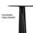 Arline 45" Round Solid Wood Dining Table-121703667