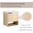 Jaylon 20.37'' Single Bathroom Vanity with Ceramic Top