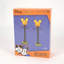 Ensemble de figurines illuminées Disney Village Halloween Pumpkintown Mickey's