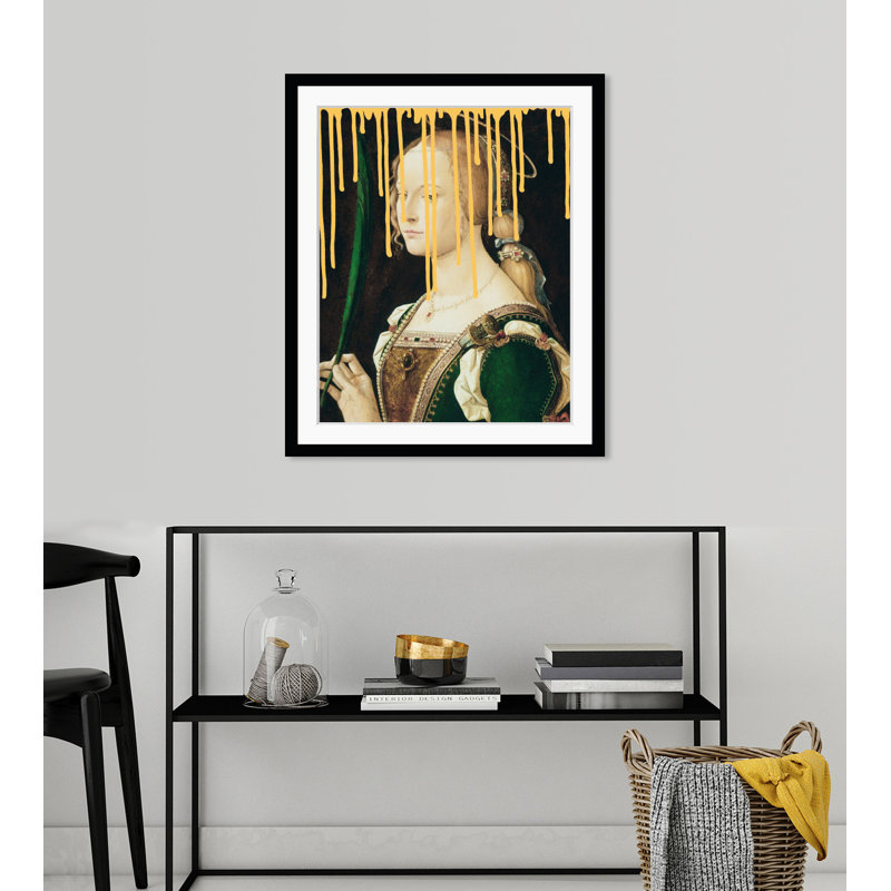 Woman - Single Picture Frame Print