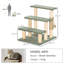 48 cm H Cat Tree / Condo