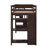 Twin Loft Bed With Drawers,Desk And Stairs-951085506