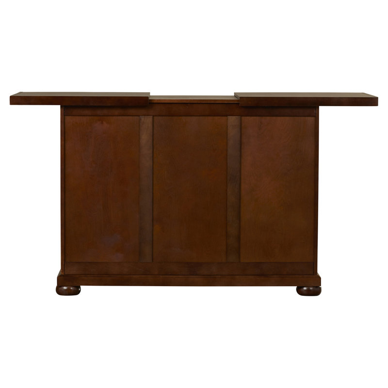 Armoire de bar Hedon, Acajou rétro