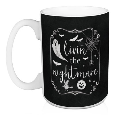 Tasse à café Fabens Livin the Nightmare