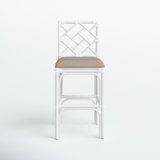 Fulton Woven Stool