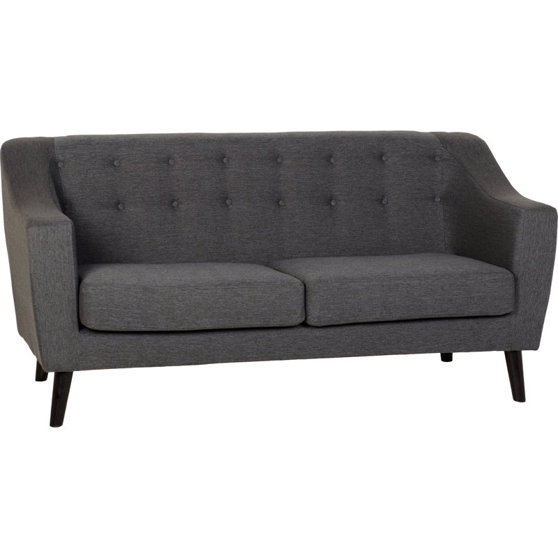 Rousseau 3 Seater Sofa, Grey